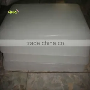 2017 HOT SELL!! Fully Refined Paraffin Candle Wax 58/60 Pellets Granules Slab thumbnail-6