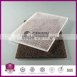 100% Virgin Material Clear Embossed Polycarbonate Sheet thumbnail-2