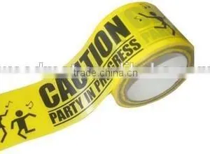 Traffic Reflective Yellow Warning Tape thumbnail-6