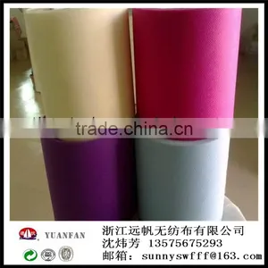 2016 Hot Sell Low Price Recycled Non-woven Fabric Made in China pp Nonwoven Fabric / pp Non Woven Fabric thumbnail-4
