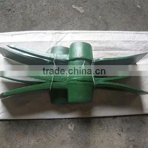 P410 Forged Pickaxe for Garden thumbnail-1