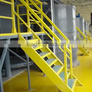 Better Anti - Aging Properties Engineering Frp Removable Stair Handrail thumbnail-2