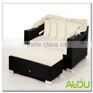 Audu Balcony Daybed/Balcony Daybed With Canopy thumbnail-2