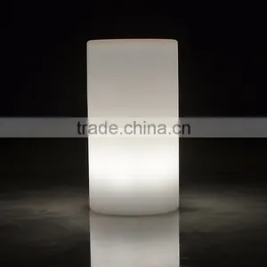 Cylinder Table Lamp With Remote/APP/Mobile Control for Hotel Home Party thumbnail-4