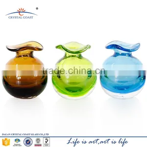 Aroma Reed Diffuser With Rattan Sticks;decorative Glass Reed Diffuser thumbnail-1