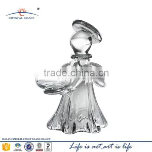 Cheap Blown Lovely Little Glass Angel Figurines for Candle thumbnail-4