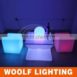 Modern Club Used Glow Bar LED Light Table thumbnail-4