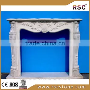 Cheap French Style Fireplace Mantal for Sale thumbnail-1