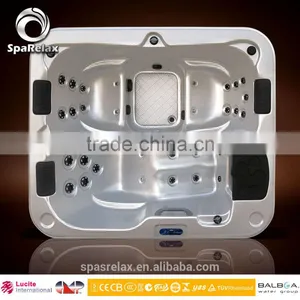 2016 Luxury Whirlpool Massage Bathtub Small Size Spa Tub A310 for 2 to 3 Person thumbnail-2