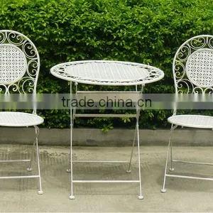 Wrought Iron Antique Wrought Iron Coffee Table thumbnail-1