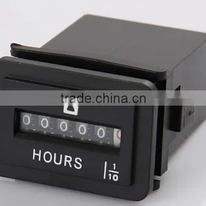AC/DC 6-50V Mechanical Chronograph Engine Hour Meter thumbnail-2