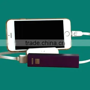 2016 Trending Products Retractable Micro USB Date Cable With Phone Stand thumbnail-2
