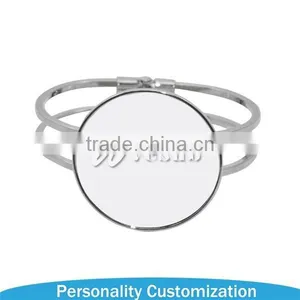2015 Hot Fashion DIY Decorative Metal Sublimation Bracelet in Summer thumbnail-2