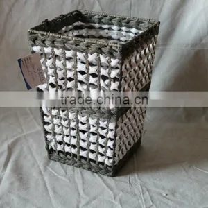 Jiayu Cheap Willow Trash Can Baskets With With Handle thumbnail-1