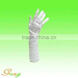 Hot Sell Party Gloves With Satin thumbnail-1
