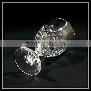 Crystal Clear Glass Wine Cup Mixing Glass Cup Party Cup Wholesale thumbnail-3