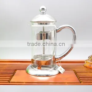 Stainless Steel Frame Coffee Plunger Stainless Steel Frame French Press Coffee thumbnail-3