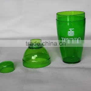 Sedex Audited Factory 200ml/ 350ml/400ml/550ml/700mlPlastic Cocktail Shaker thumbnail-6