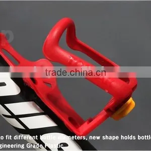 Newest Adjustable Bracket Bike Water Bottle Holder Mountain Bike Equipment Bicycle Water Bottle Cage thumbnail-5