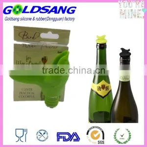 Reuseable Silicone Wine Bottle Stopper Party Colors Seal Top Cap thumbnail-4