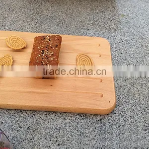 Wholesale Beech Wood Cutting Board Bread Board thumbnail-2
