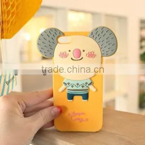 Silicone Cartoon Phone Case thumbnail-1