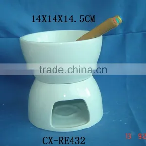 Porcelain Chocolate Stove thumbnail-1