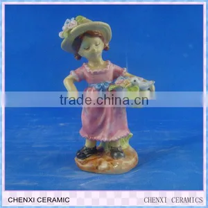 Porcelain Figure;porcelain Dancing Girl, Home Decoration thumbnail-1