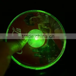 2016 New Product Promotional Led Coaster/ Led Sticker Coaster for the Party/events thumbnail-3