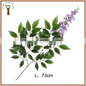 Artificial Wisteria Flower Branch Wholesale thumbnail-1
