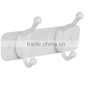 White Wall Suit Plastic Hanger thumbnail-2