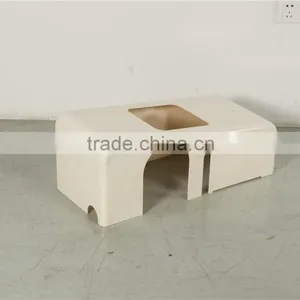 Wholesale Vacuum Thermoform Black ABS HDPE PS Plastic Cover thumbnail-1