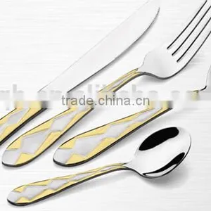 Stainless Steel Knife/fork/spoon Set Cutlery Set thumbnail-1