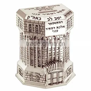 Custom Christmas Gift Resin Famous Building Money Box thumbnail-2
