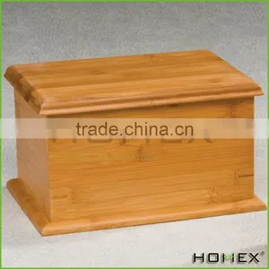 Bamboo Rectangle Urns for Ashes Homex BSCI/Factory thumbnail-1