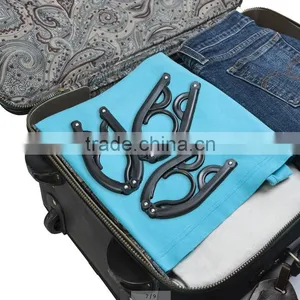 PP Folding Packable Travel Hanger Space Save thumbnail-1