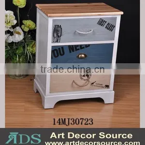 Moden Design Bedroom Wooden Small Side Cabinet thumbnail-1
