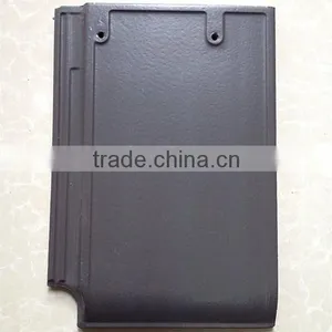 Yixing Flat Ceramic Roof Tile, High Quality Building Materials thumbnail-1