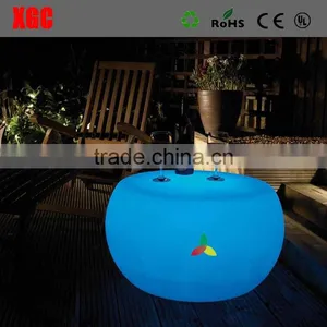 2019 PE Glow Led Coffee Table With Chair GF306 thumbnail-1