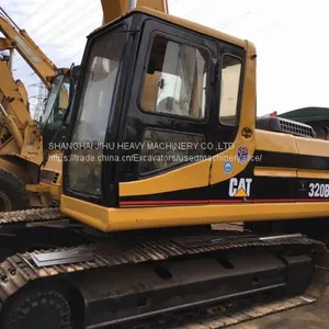 Used Caterpillar 320BL Crawler Hydraulic Excavator thumbnail-4
