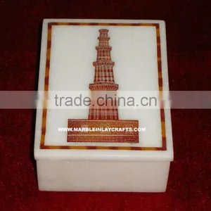 Marble Decorative Inlay Box, Marble Decorative Inlay Box thumbnail-1