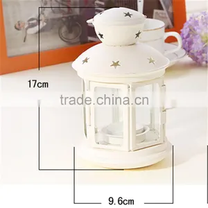 Church Decorations Bird Cage Candles Glass,hanging Metal Material Candlestick thumbnail-1