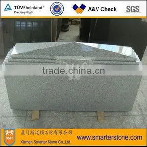 New Style Tombstone Gravestone Granite Monument for Grave Decorations thumbnail-1