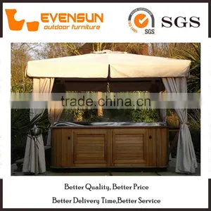 Useful Rattan Gazebo For Sale thumbnail-1