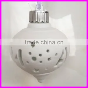 Factory Direct Porcelain Christmas Party Decoration With LED Light thumbnail-4