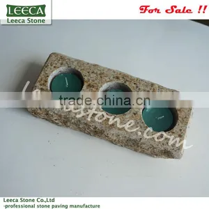 Natural Stone Candlesticks/candle Holder thumbnail-1