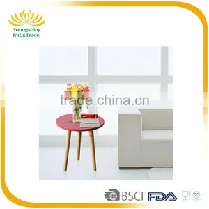 Modern Simple Design Round Table Coffee thumbnail-2