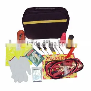 YYS12006 16-Piece Car Emergency Survival Kit for Roadside Emergency thumbnail-1