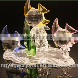 Promotional Crystal Fish Gift as 15th Wedding Anniversary Gifts for Men thumbnail-3