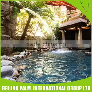 Artificial Washingtonia Palm Tree for Water Proof thumbnail-3